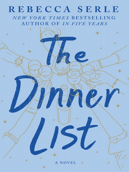 Title details for The Dinner List by Rebecca Serle - Wait list